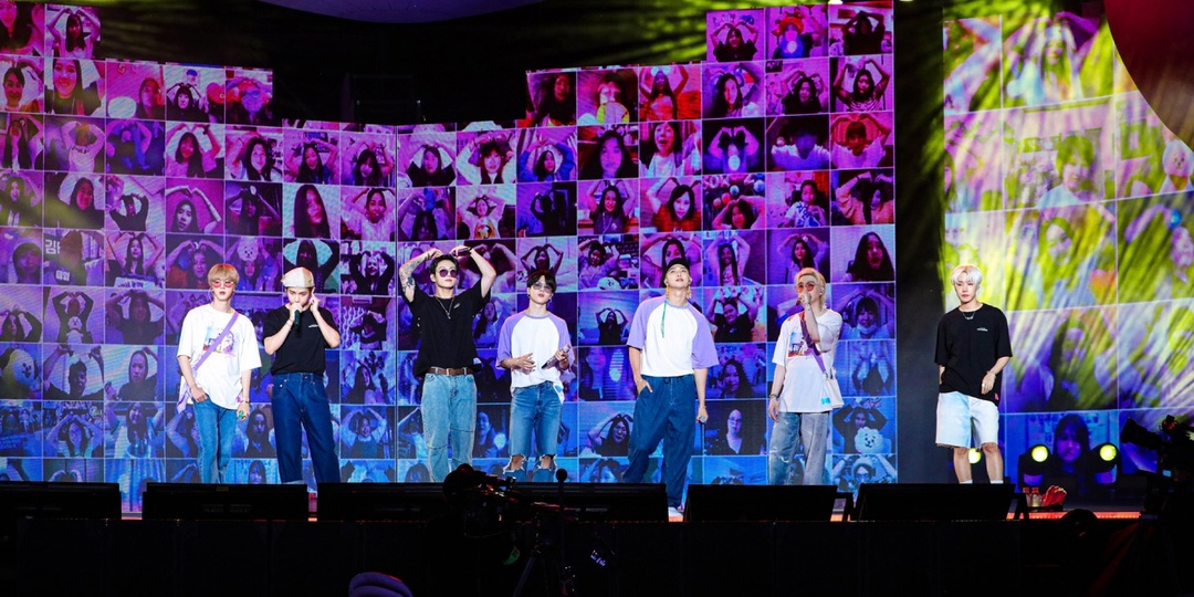 BTS explore the universe with over 1.33 million fans at MUSTER